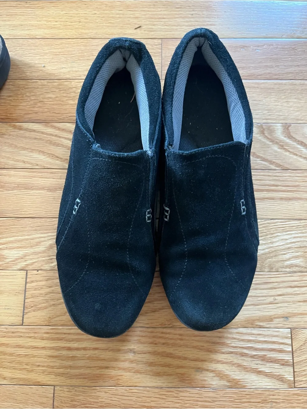 11W Dr. Scholl’s Slip-On Casual Shoes in Black